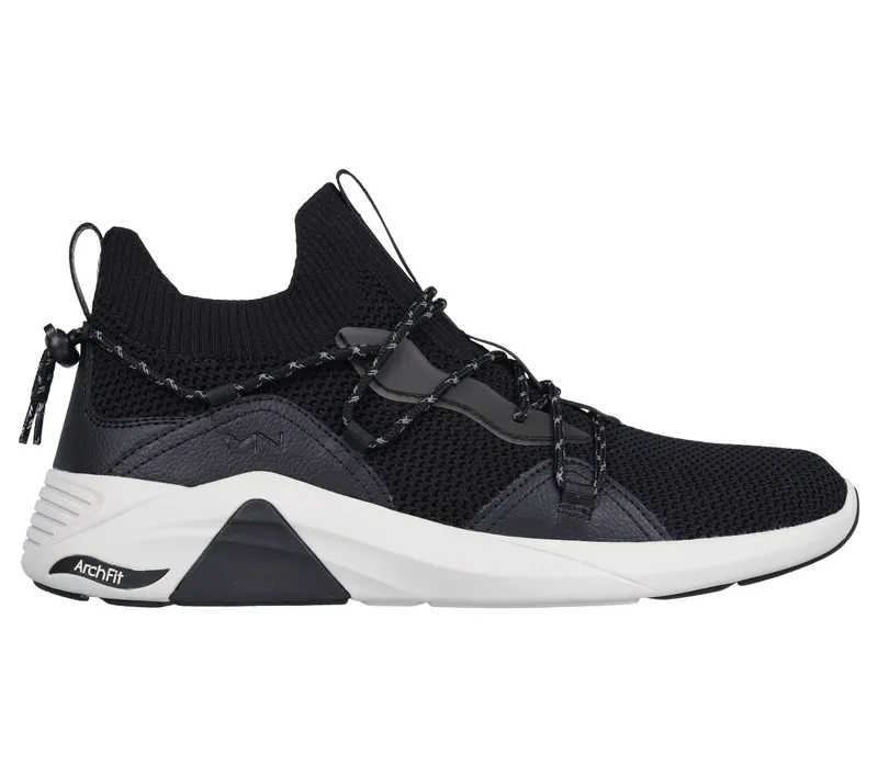 Skechers Mark Nason Arch Fit A-Linear – Jai – Zwart (222165-BLK)