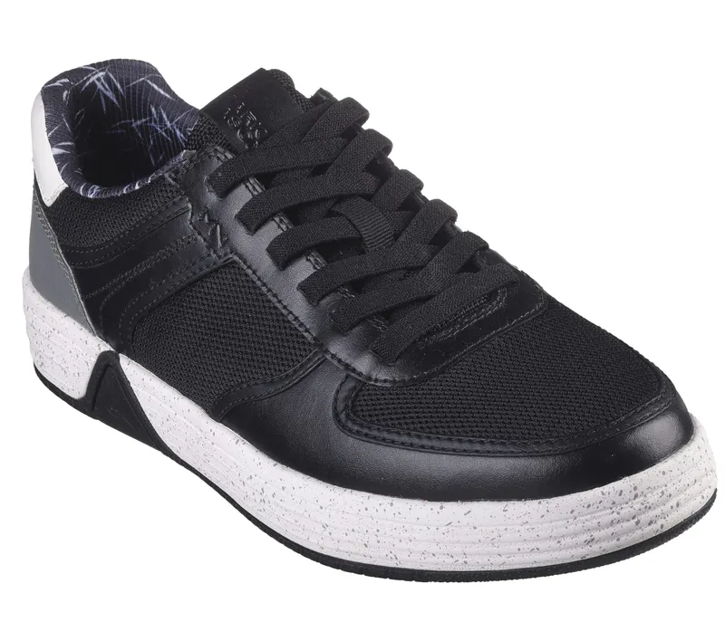 Skechers Mark Nason Alpha Cup – Tavin – Zwart (222187-BLK)