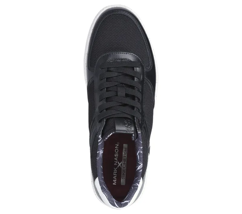 Skechers Mark Nason Alpha Cup – Tavin – Zwart (222187-BLK)