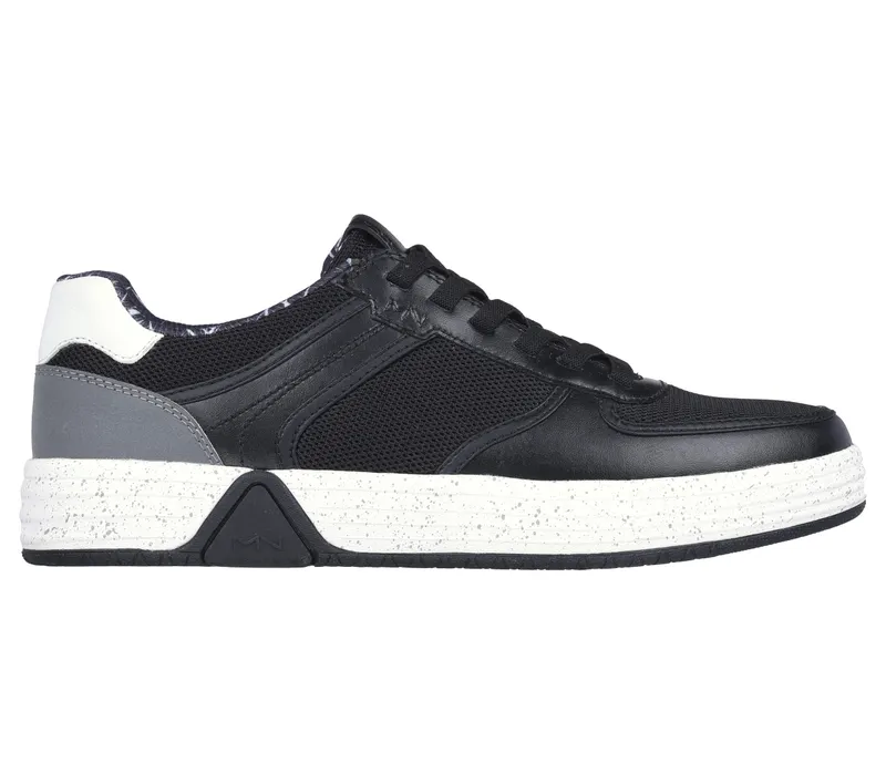 Skechers Mark Nason Alpha Cup – Tavin – Zwart (222187-BLK)