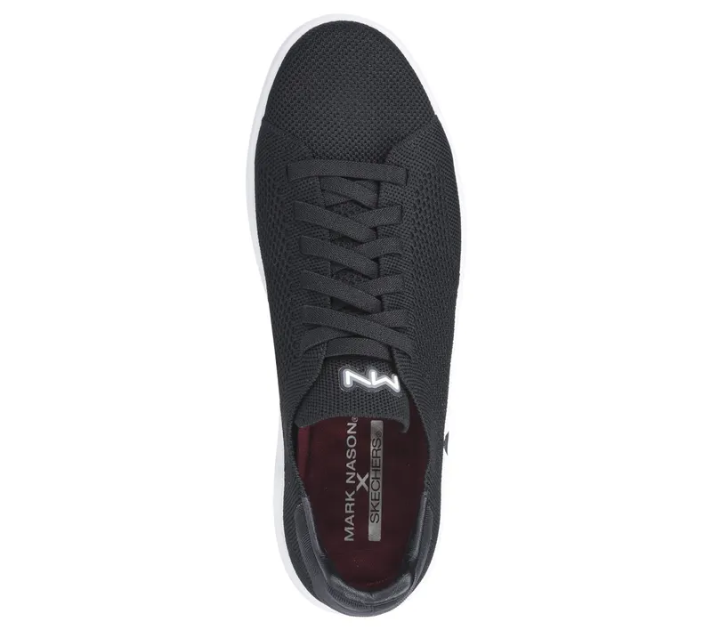 Skechers Mark Nason Alpha Cup – Brayden – Zwart (222189-BLK)