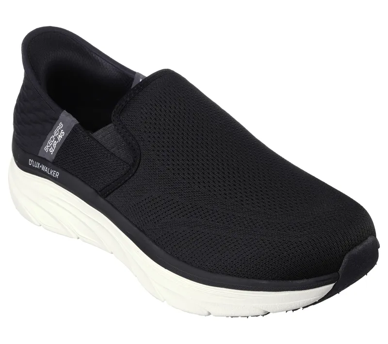 Skechers Skechers Slip-ins RF: D’Lux Walker – Orford – Zwart (232455-BLK)