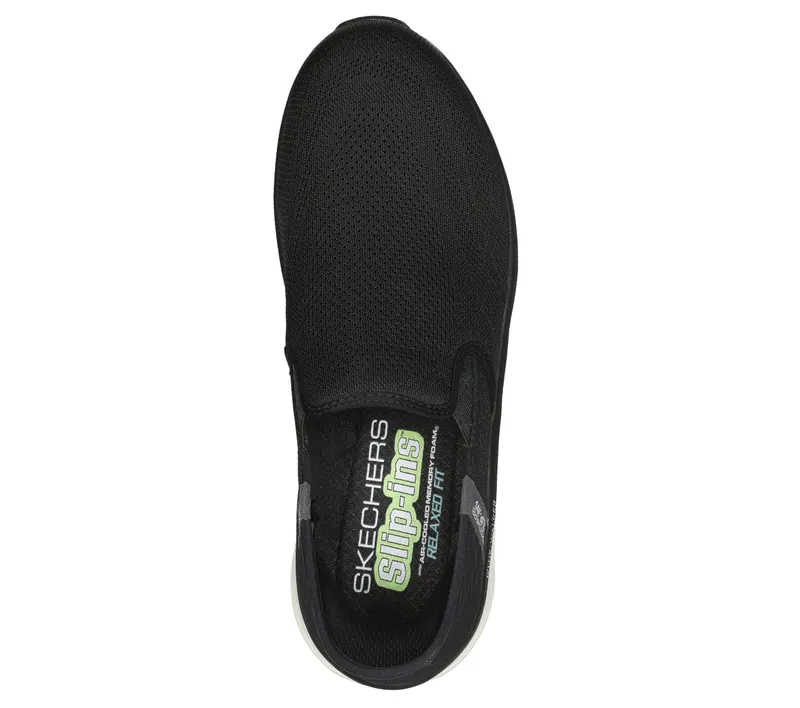 Skechers Skechers Slip-ins RF: D’Lux Walker – Orford – Zwart (232455-BLK)
