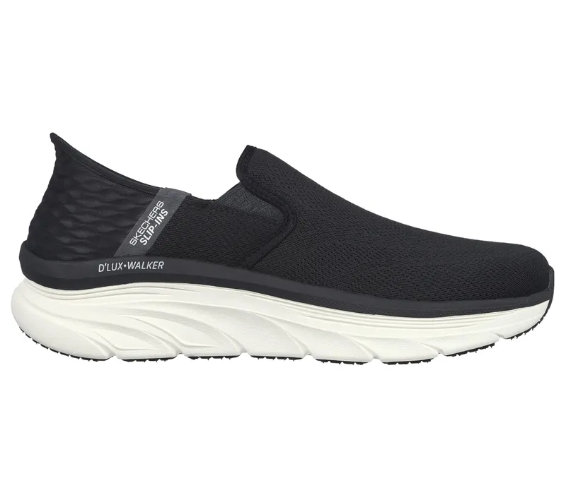 Skechers Skechers Slip-ins RF: D’Lux Walker – Orford – Zwart (232455-BLK)