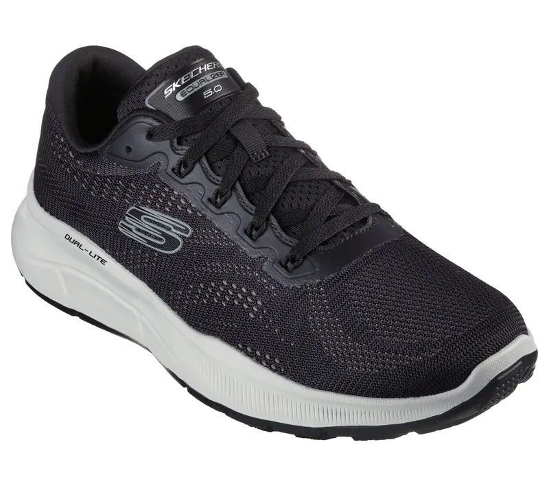 Skechers Relaxed Fit: Equalizer 5.0 – New Interval – Zwart / Grijs (232522-BKGY)
