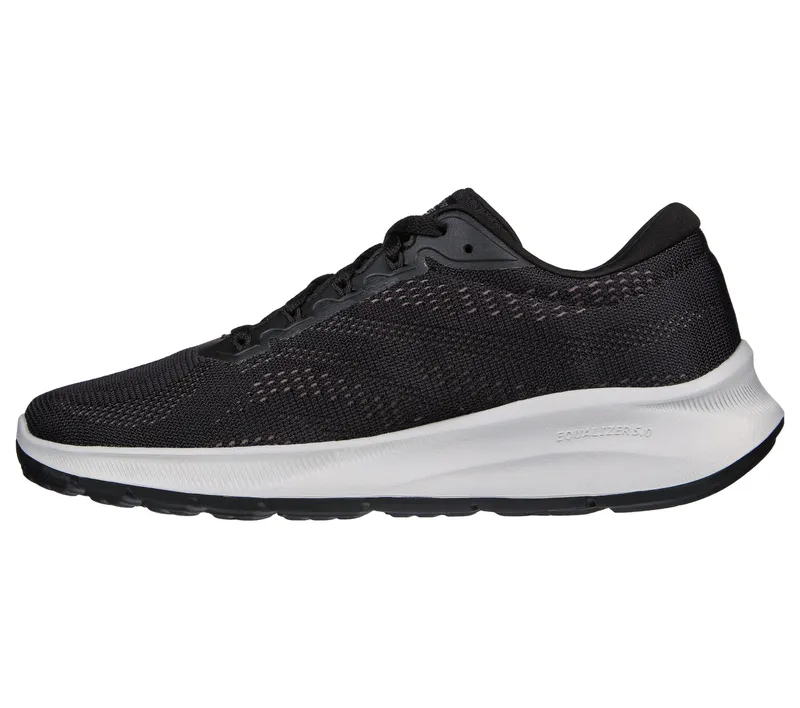 Skechers Relaxed Fit: Equalizer 5.0 – New Interval – Zwart / Grijs (232522-BKGY)