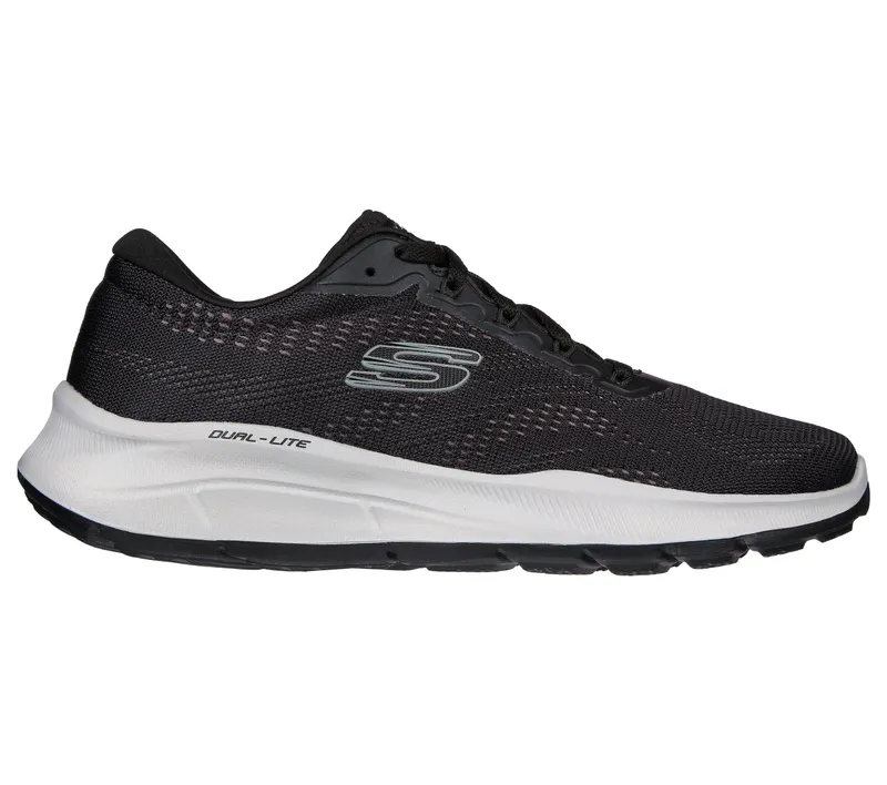 Skechers Relaxed Fit: Equalizer 5.0 – New Interval – Zwart / Grijs (232522-BKGY)