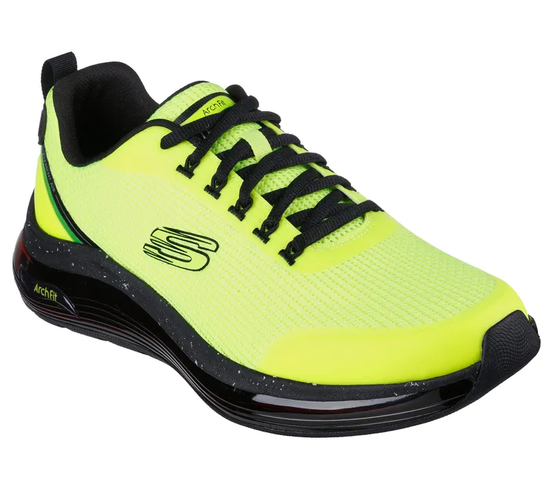 Skechers Arch Fit Element Air – Caelum – Limoen / Zwart (232540-LMBK)