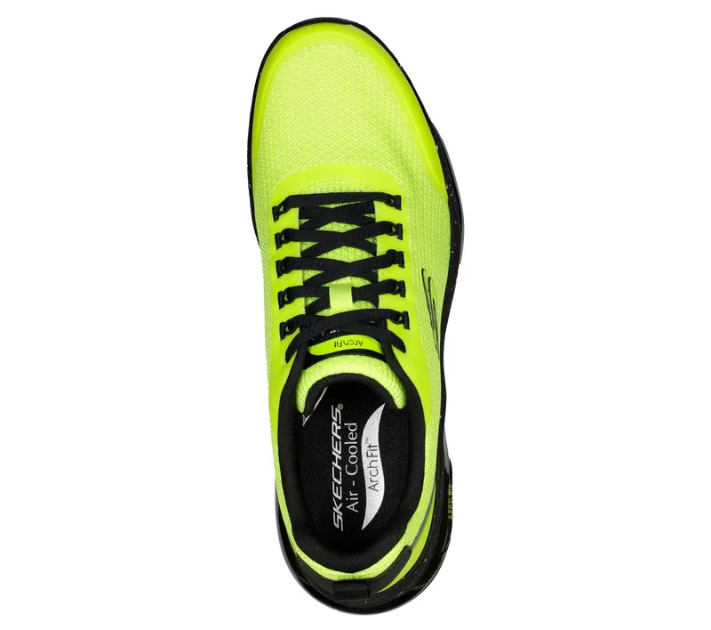 Skechers Arch Fit Element Air – Caelum – Limoen / Zwart (232540-LMBK)