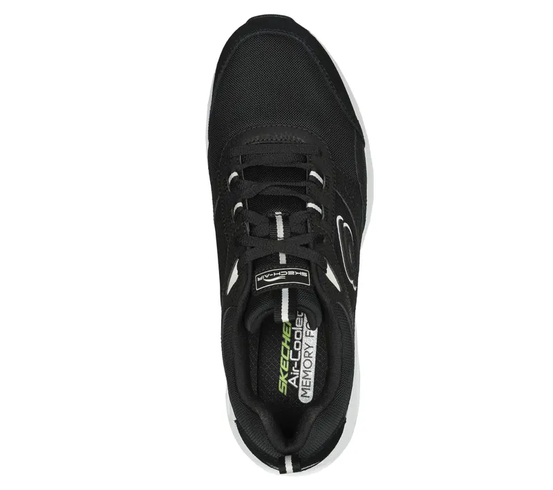 Skechers Skech-Air Court – Homegrown – Zwart / Wit (232646-BKW)