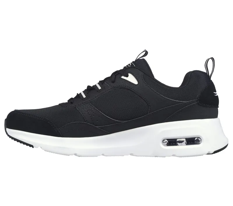 Skechers Skech-Air Court – Homegrown – Zwart / Wit (232646-BKW)