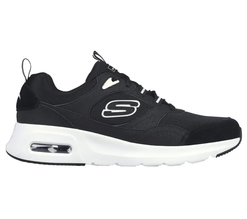 Skechers Skech-Air Court – Homegrown – Zwart / Wit (232646-BKW)