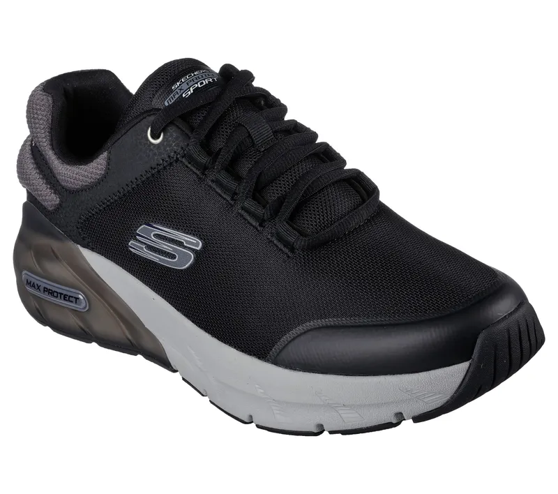 Skechers Max Protect Sport – Balmer – Zwart / Grijs (232660-BKGY)