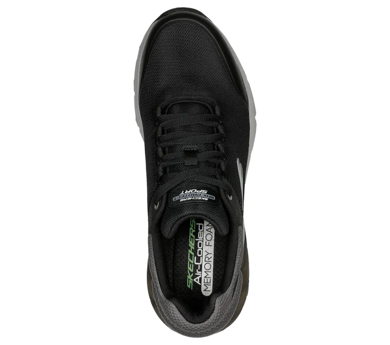 Skechers Max Protect Sport – Balmer – Zwart / Grijs (232660-BKGY)
