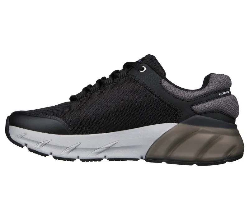 Skechers Max Protect Sport – Balmer – Zwart / Grijs (232660-BKGY)