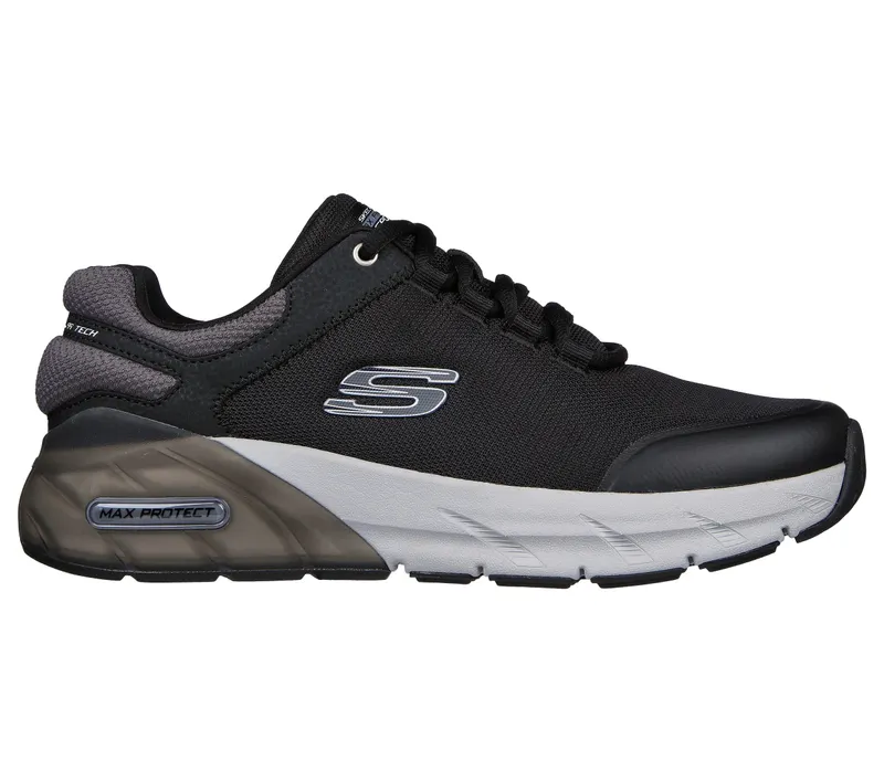 Skechers Max Protect Sport – Balmer – Zwart / Grijs (232660-BKGY)