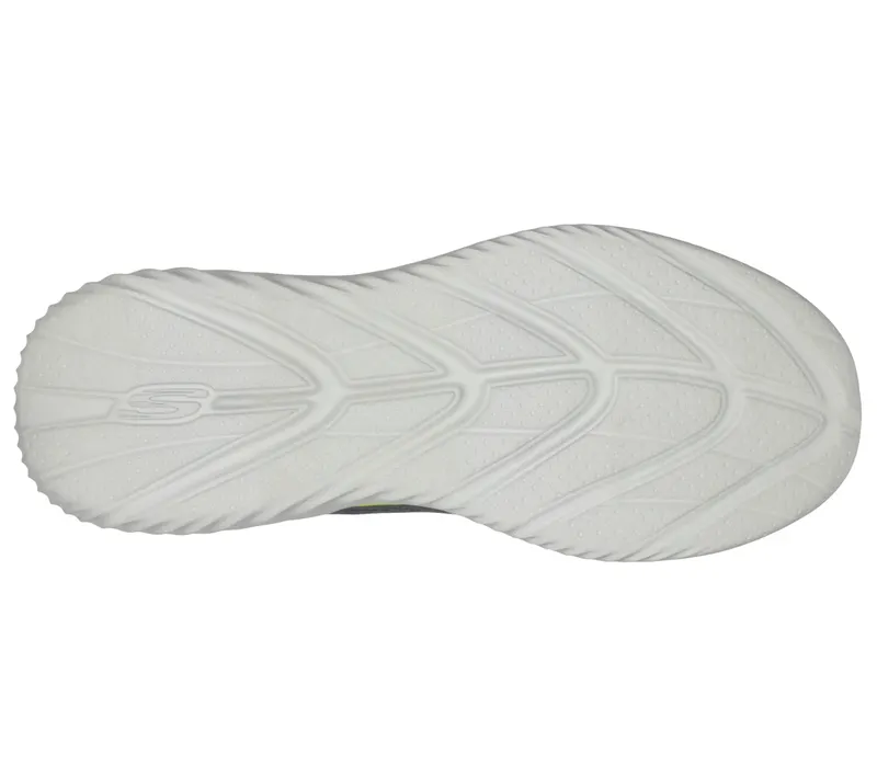 Skechers Bounder 2.0 – Andal – Houtskool / Limoen (232674-CCLM)
