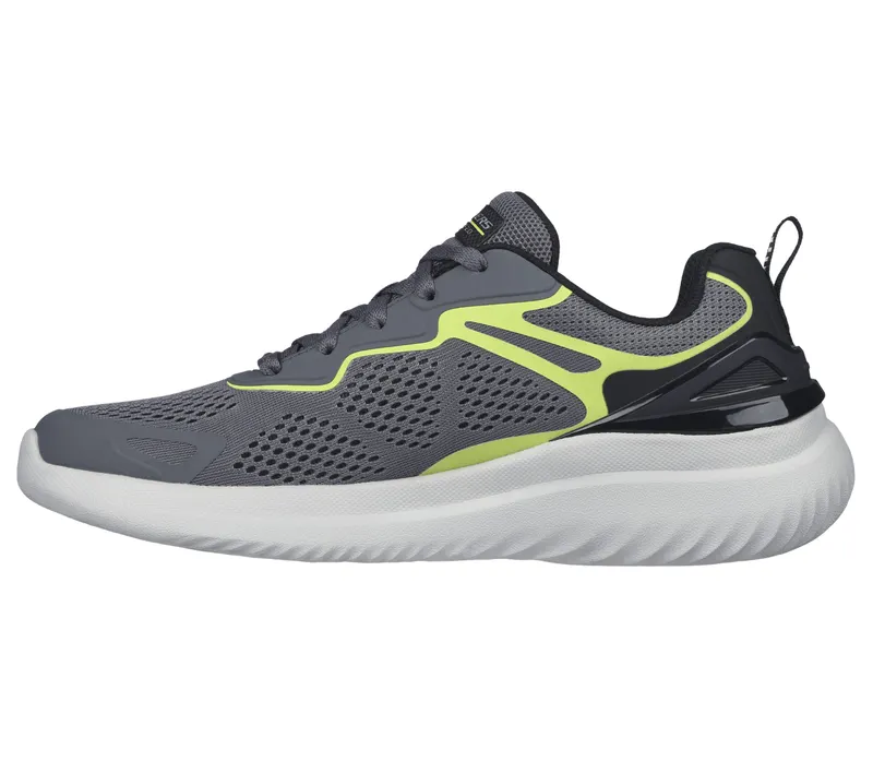 Skechers Bounder 2.0 – Andal – Houtskool / Limoen (232674-CCLM)