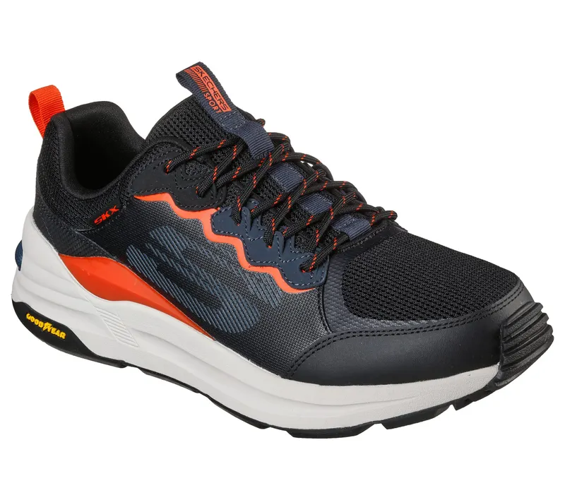 Skechers Global Jogger – Vintek – Zwart / Multi (237203-BKMT)