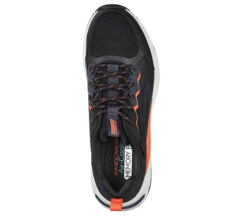Skechers Global Jogger – Vintek – Zwart / Multi (237203-BKMT)
