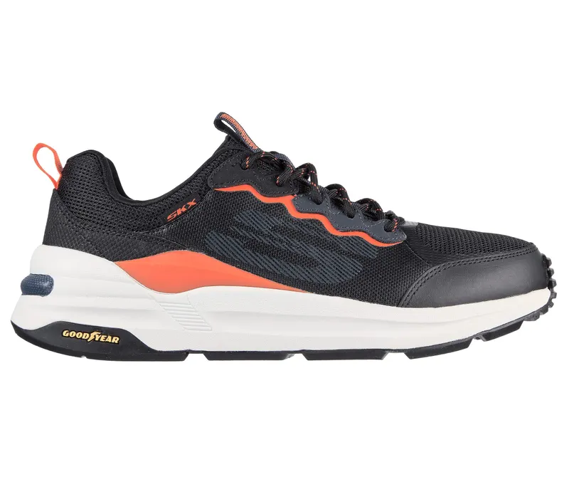 Skechers Global Jogger – Vintek – Zwart / Multi (237203-BKMT)
