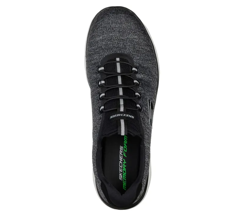 Skechers Summits – Forton – Zwart / Wit (52813-BKW)