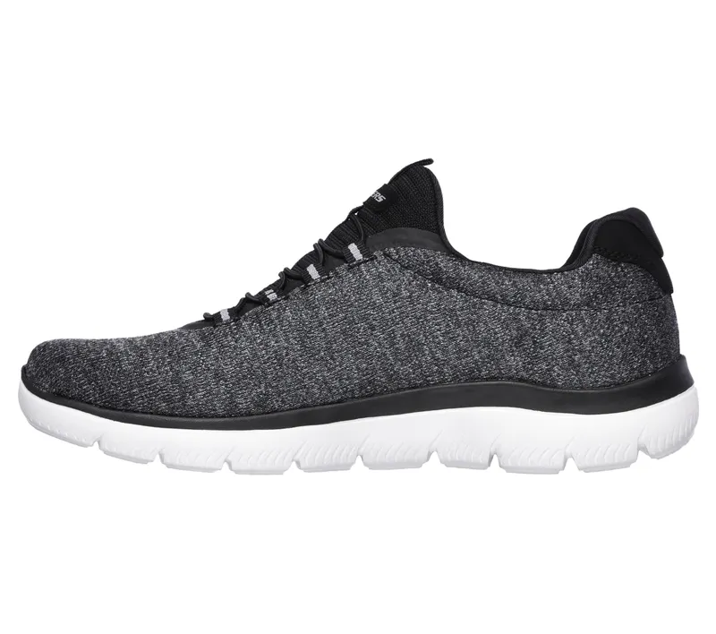 Skechers Summits – Forton – Zwart / Wit (52813-BKW)