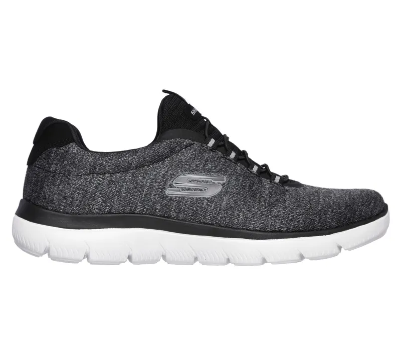 Skechers Summits – Forton – Zwart / Wit (52813-BKW)