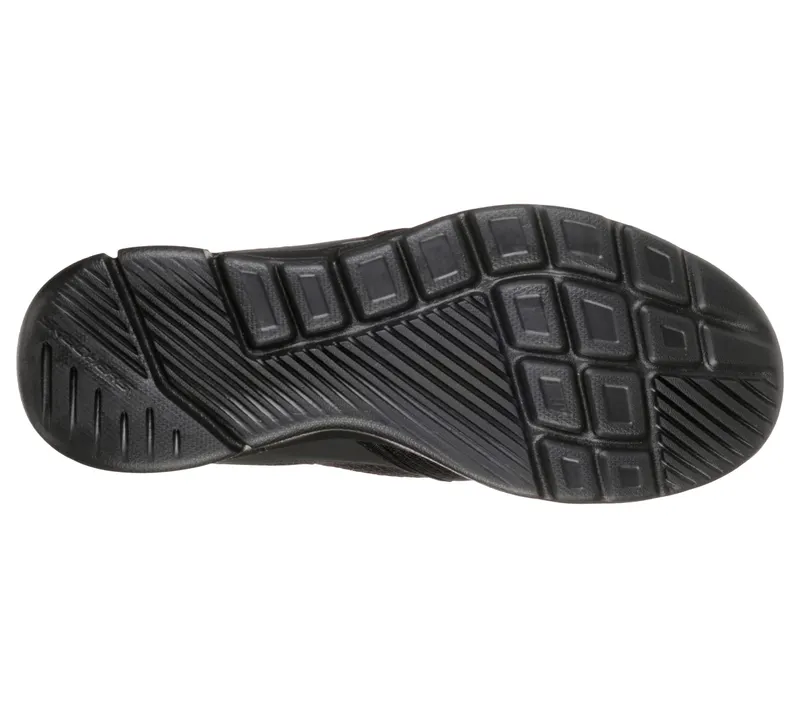 Skechers Relaxed Fit: Equalizer 3.0 – Bluegate – Zwart (52984-BBK)