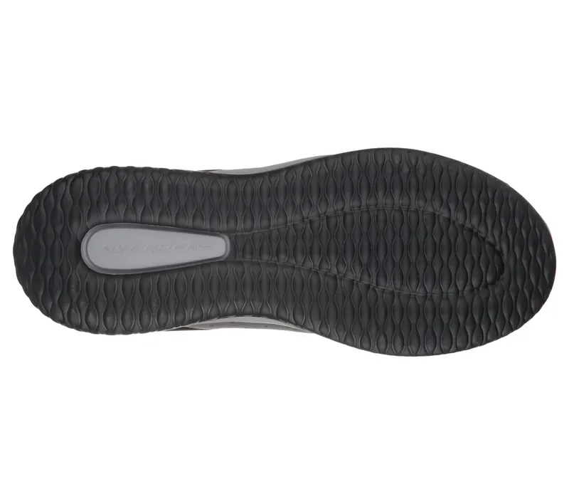 Skechers Delson – Camben – Zwart / Grijs (65474-BKGY)