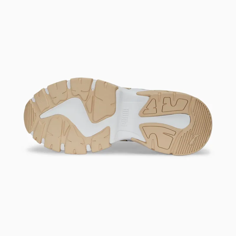 Puma Cassia Via Animal Wit/Zwart (391945-01)