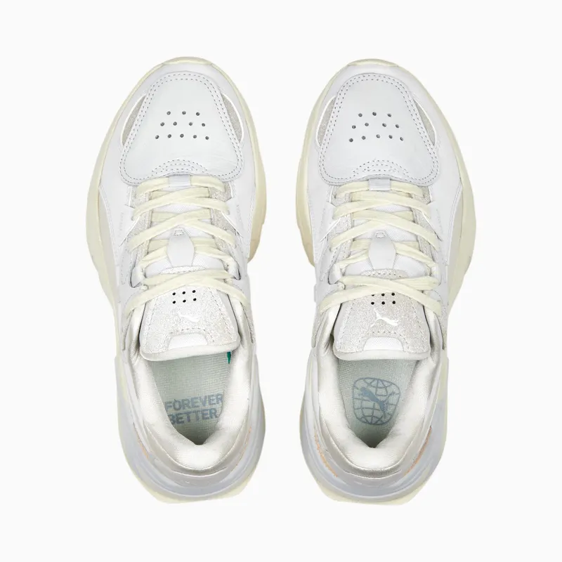 Puma Orkid Thrifted sneaker Wit (389909-01)