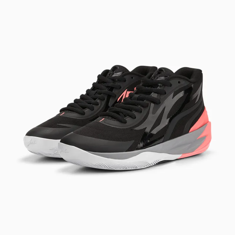 Puma MB.02 basketbalschoenen Zwart (378287-01)