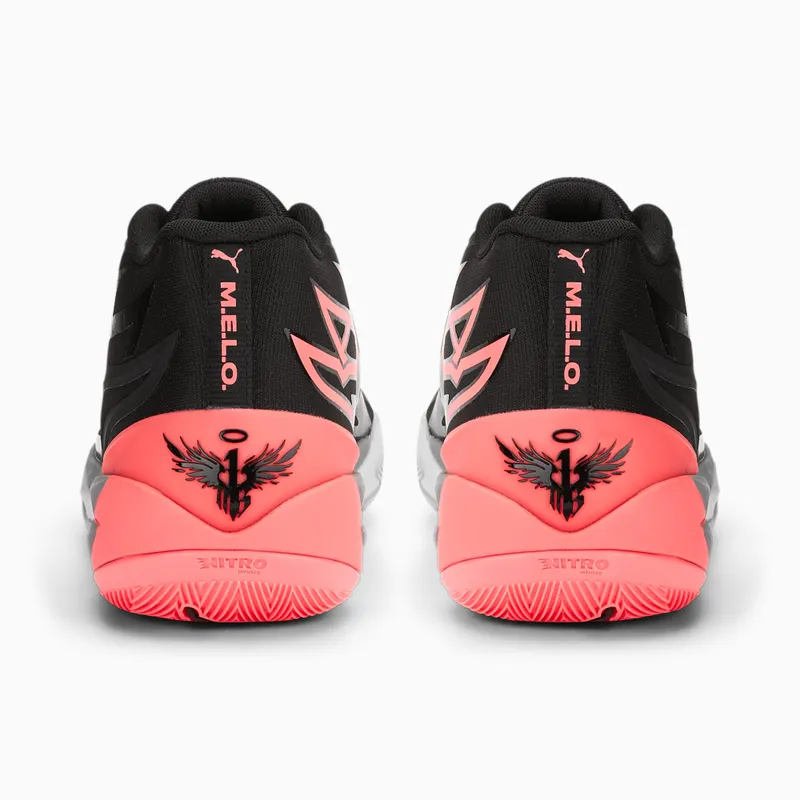 Puma MB.02 basketbalschoenen Zwart (378287-01)