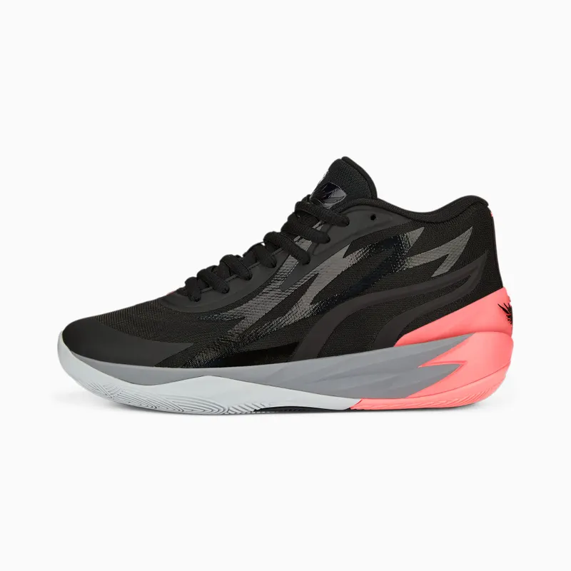 Puma MB.02 basketbalschoenen Zwart (378287-01)