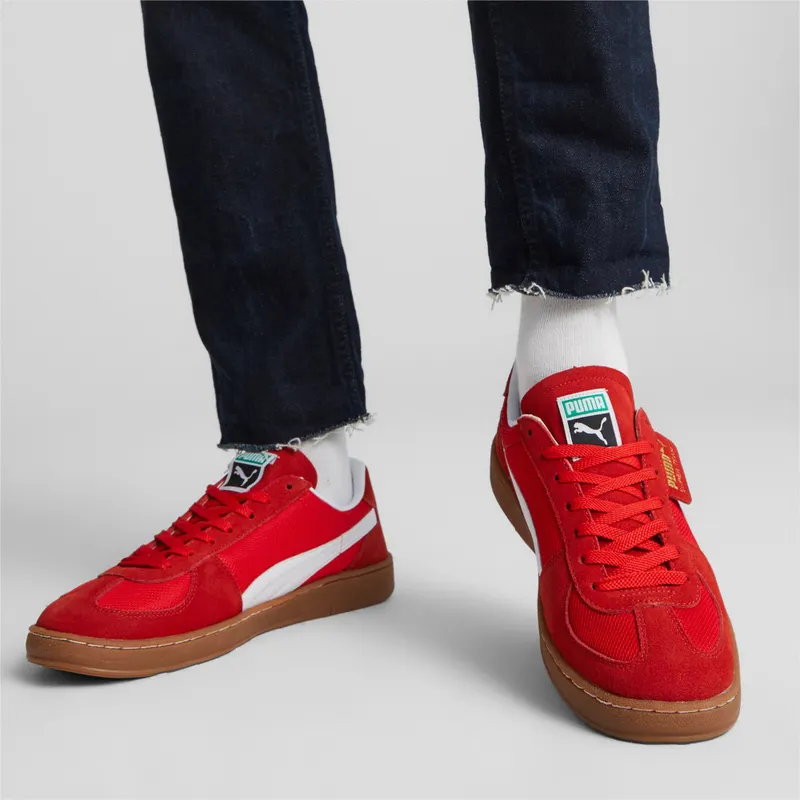 Puma Super Team OG Rood/Wit (390424-01)