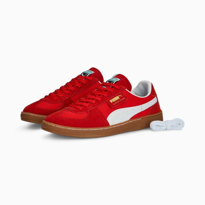 Puma Super Team OG Rood/Wit (390424-01)