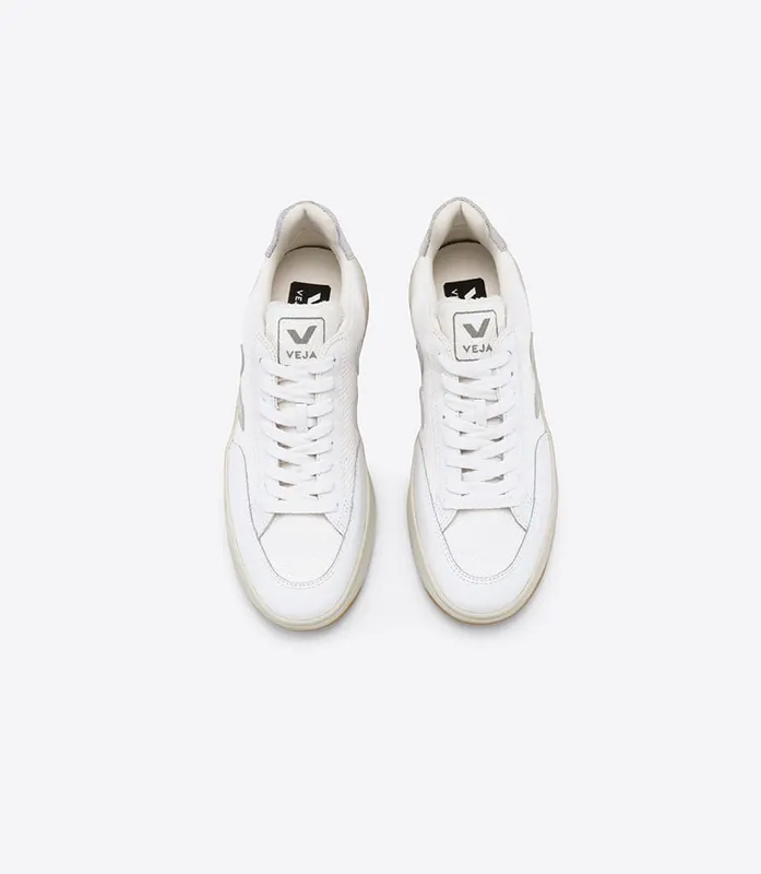 Veja V-12 B-MESH WHITE PIERRE (XD011535)