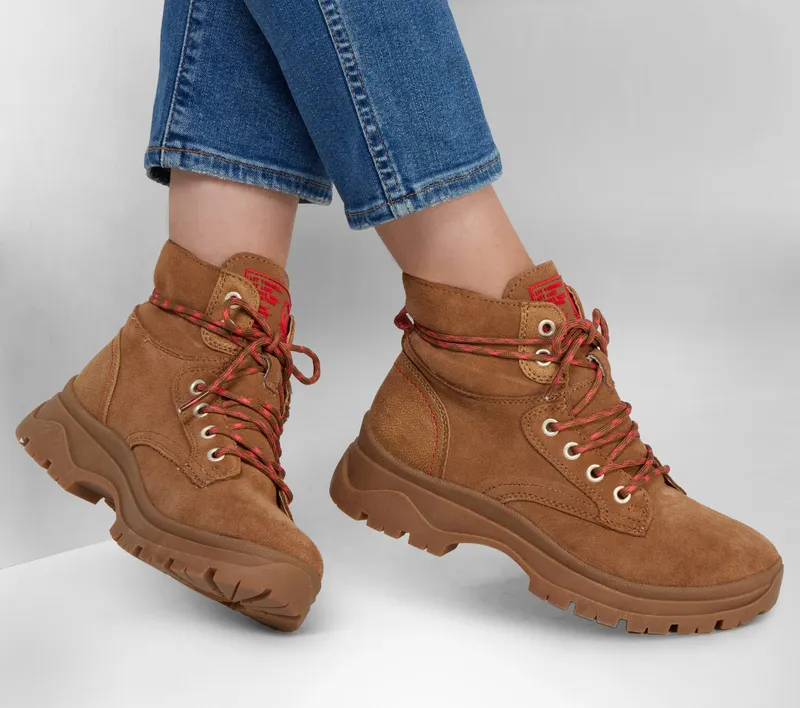 Skechers BOBS Broadies – Rockin’ Gal – Kastanje (113399-CSNT)
