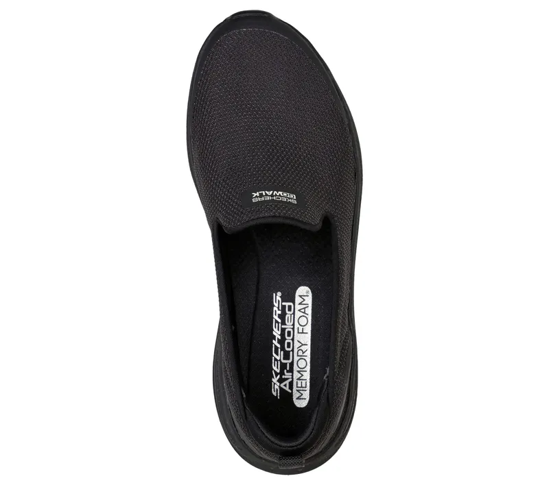 Skechers GO WALK Outdoor – Fun Trail – Zwart (124431-BBK)