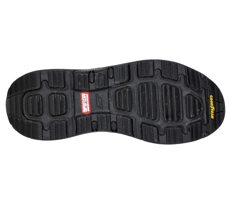 Skechers GO WALK Outdoor – Fun Trail – Zwart (124431-BBK)
