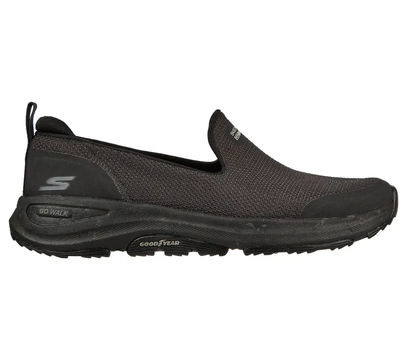 Skechers GO WALK Outdoor – Fun Trail – Zwart (124431-BBK)