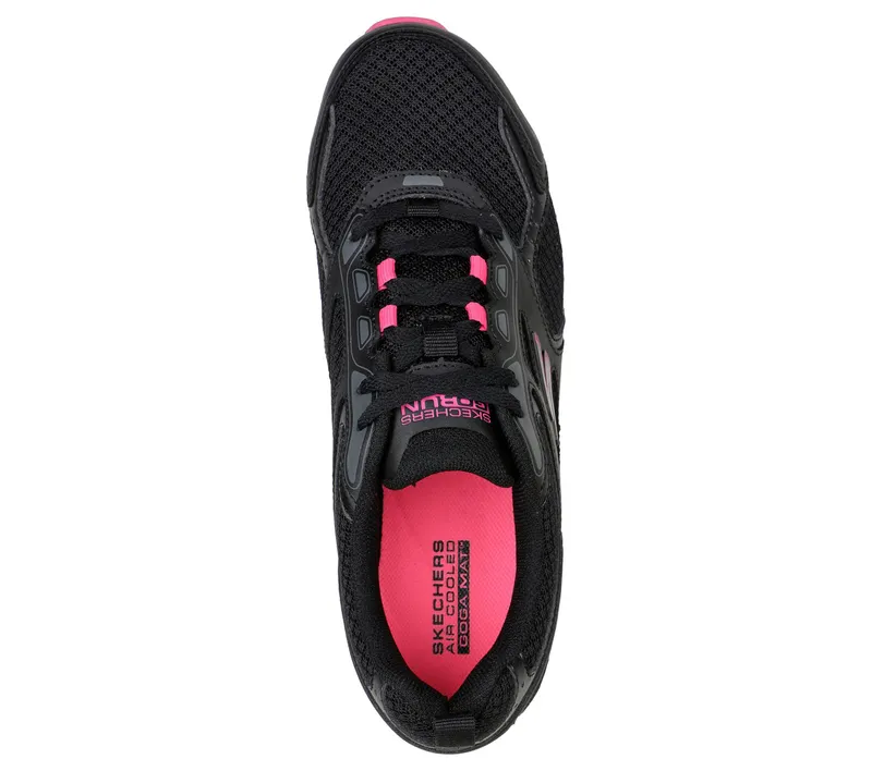 Skechers Skechers GO RUN Consistent – Zwart / Roze (128075-BKPK)