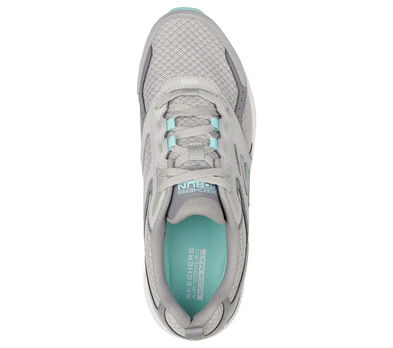 Skechers Skechers GO RUN Consistent – Grijs / Turkoois (128075-GYTQ)