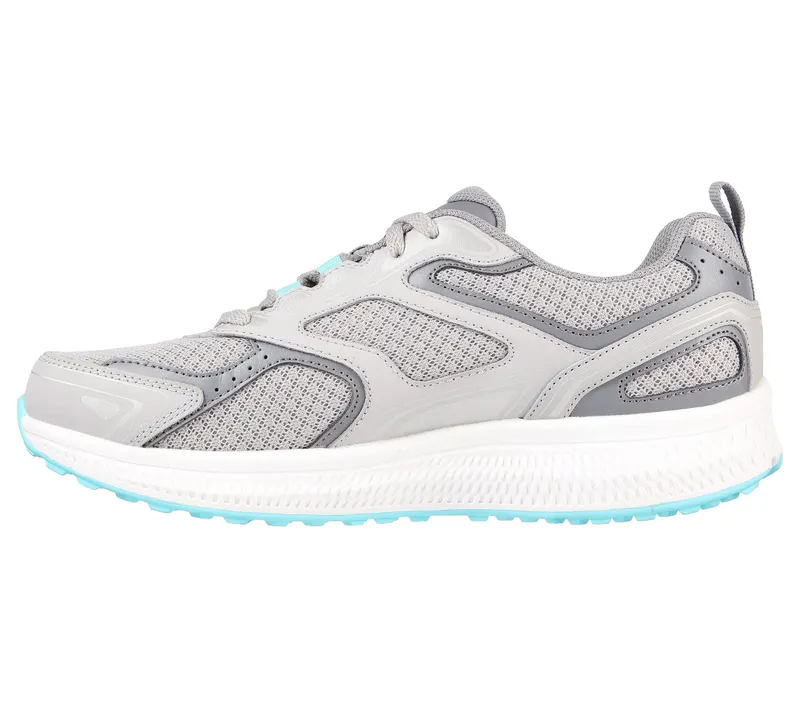 Skechers Skechers GO RUN Consistent – Grijs / Turkoois (128075-GYTQ)
