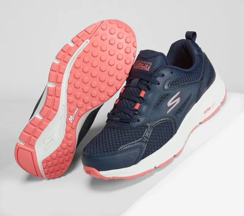 Skechers Skechers GO RUN Consistent – Marine / Roze (128075-NVPK)