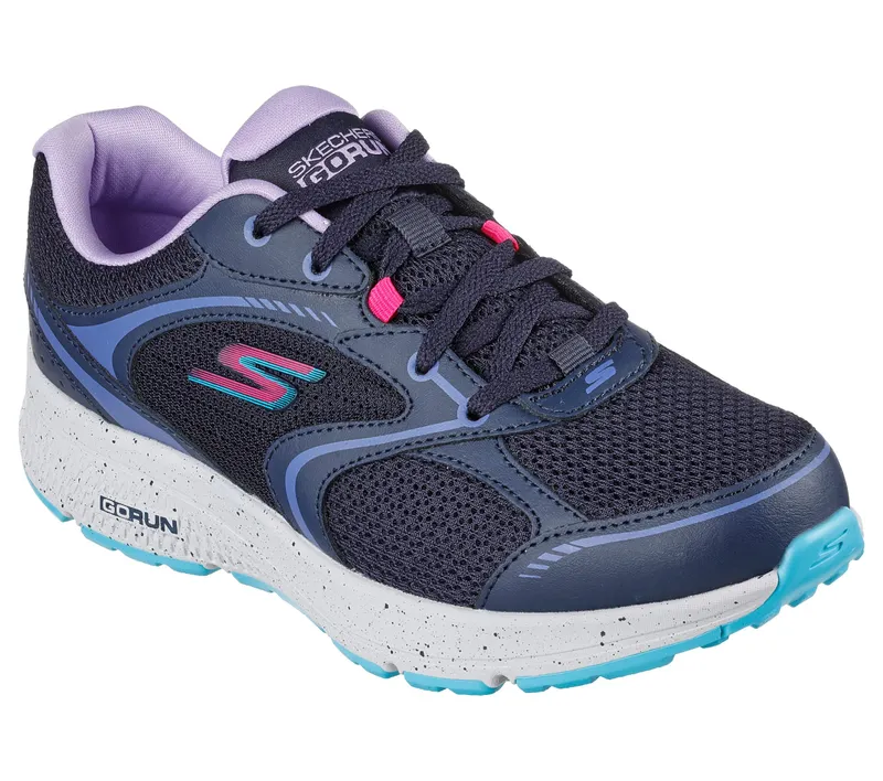 Skechers Skechers GO RUN Consistent – Vivid Horizon – Marine / Lavendel (128285-NVLV)