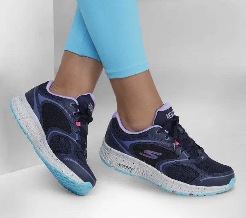Skechers Skechers GO RUN Consistent – Vivid Horizon – Marine / Lavendel (128285-NVLV)