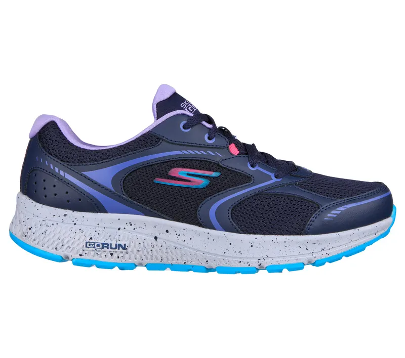 Skechers Skechers GO RUN Consistent – Vivid Horizon – Marine / Lavendel (128285-NVLV)