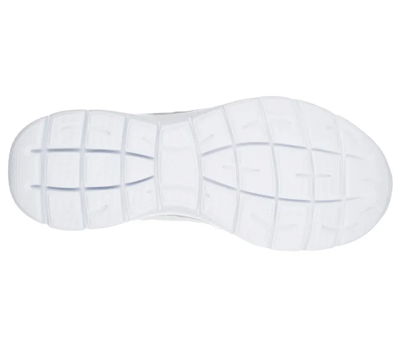 Skechers Summits – Suited – Wit / Zilver (12982-WSL)